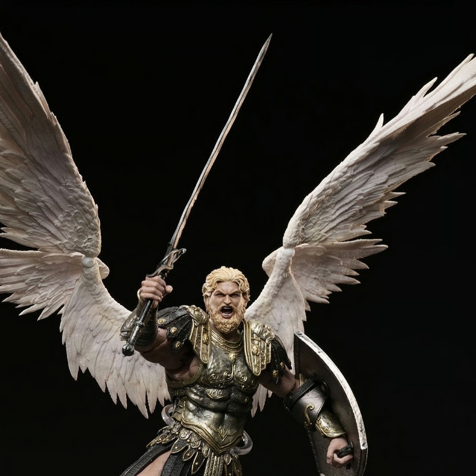 Pre-Order Fusion Fantasy Heroes of Might and Magic III Archangel Deluxe Figure